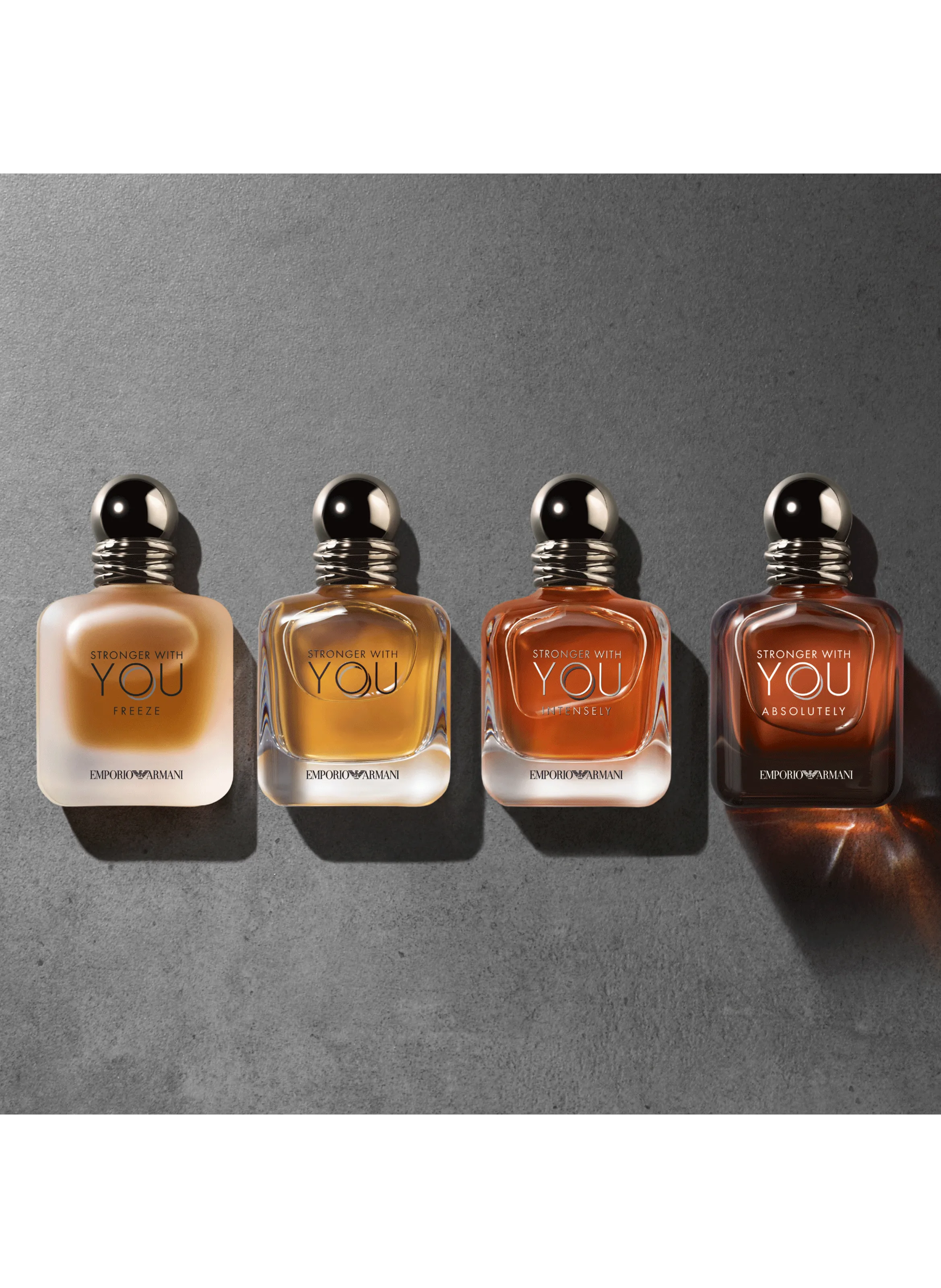 ARMANI  Eau de parfum Emporio Armani Stronger With You Intensely