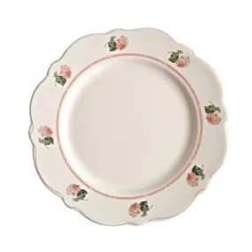 Assiette Vintage Fleurs