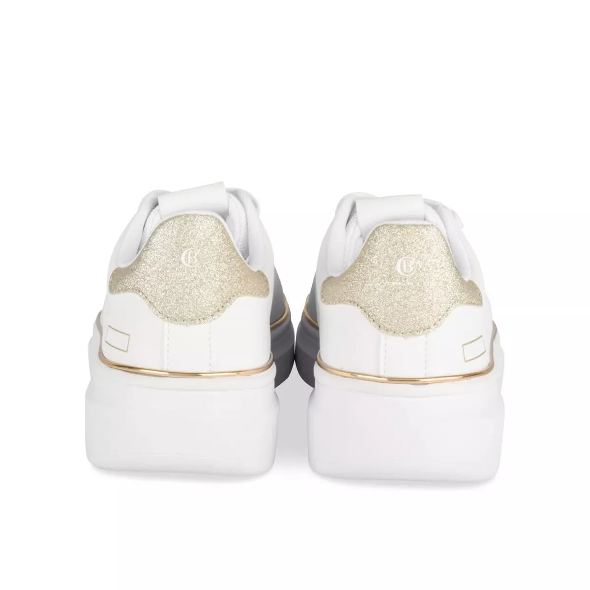 Baskets BLANC COTTON BELT