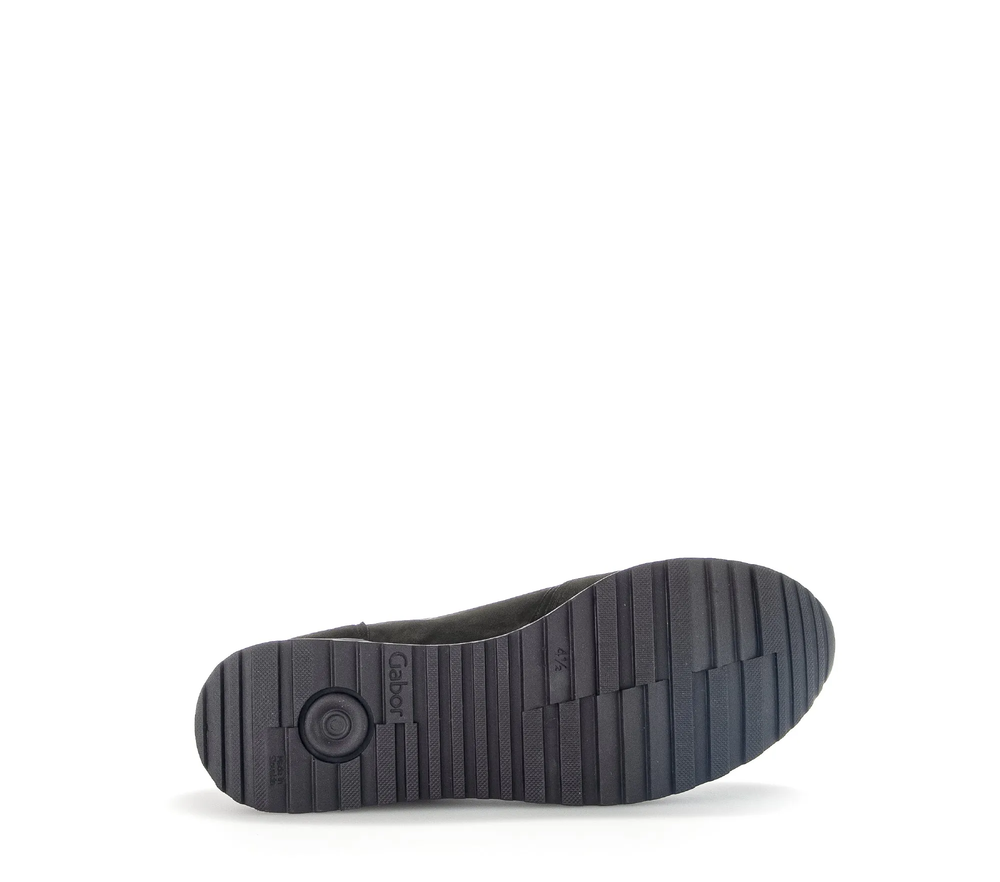 Baskets noires en velours