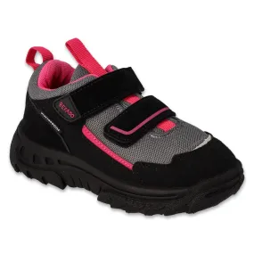 Befado chaussures enfants trek 515Y008 le noir