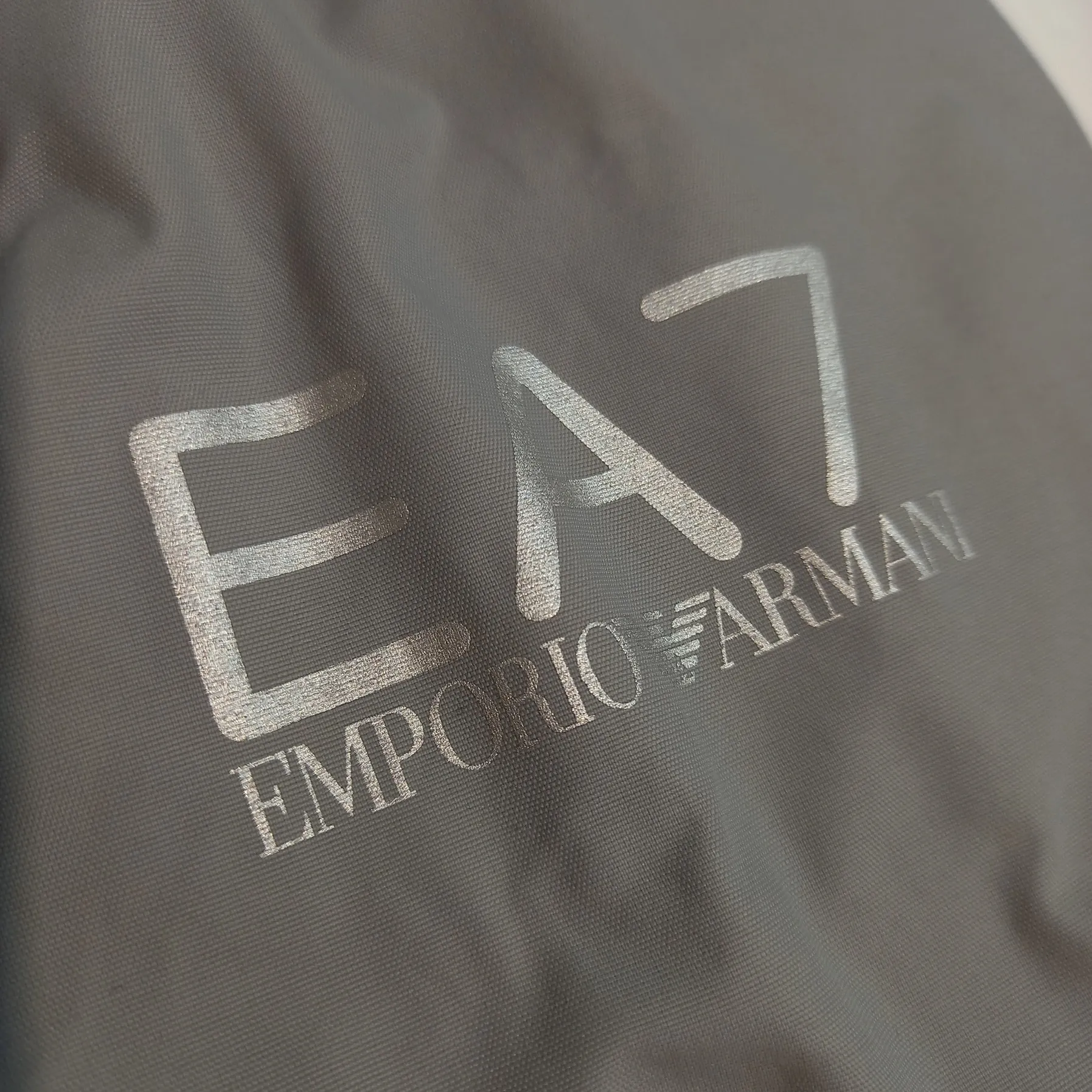 Blouson gris - EA7 Emporio Armani - Taille S