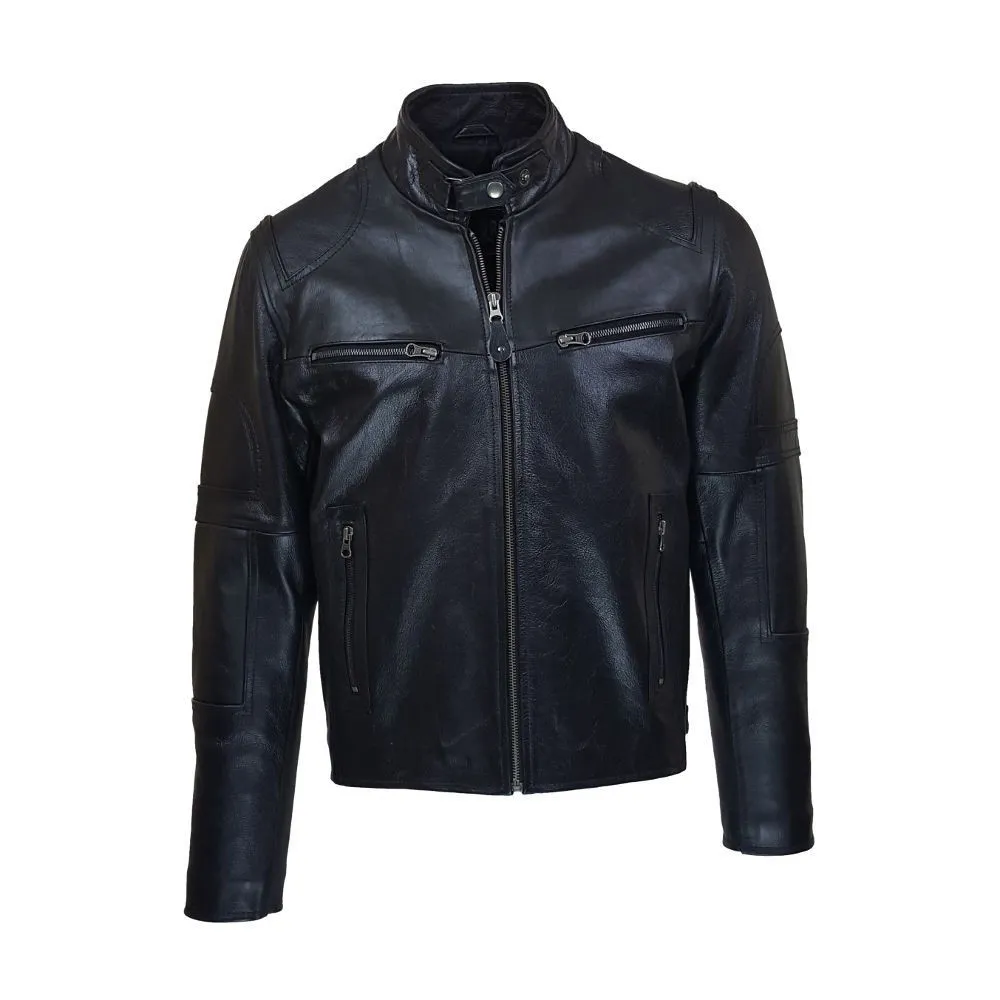 blouson homme cuir prima
