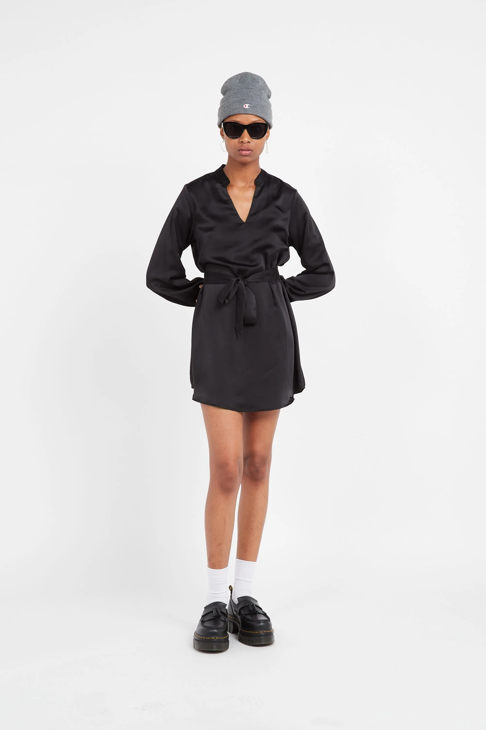 Bonnet Gris Champion - Femme | Citadium