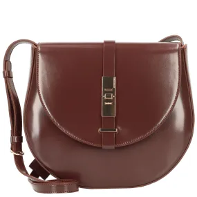 BORBONESE Sac à bandoulière Cuir 24 cm