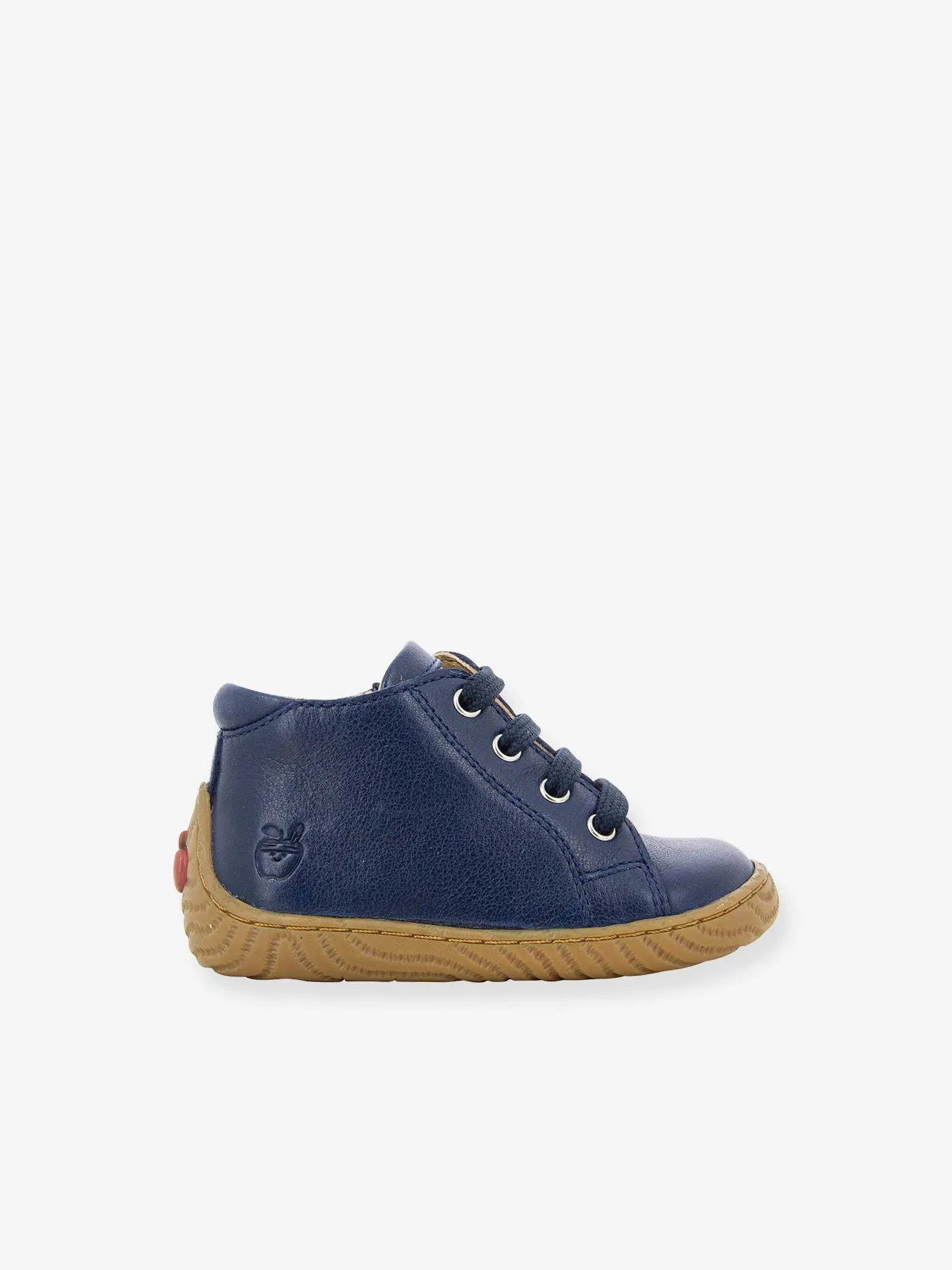 Bottines bébé Wood Zip Base SHOO POM® olive - Shoo Pom