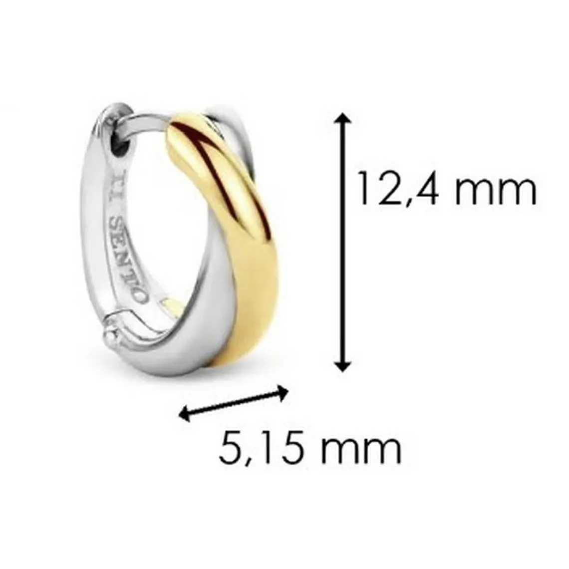 Boucles d'oreilles 7667SY-H  | 3 Suisses