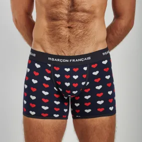 Boxer long joli-cœur