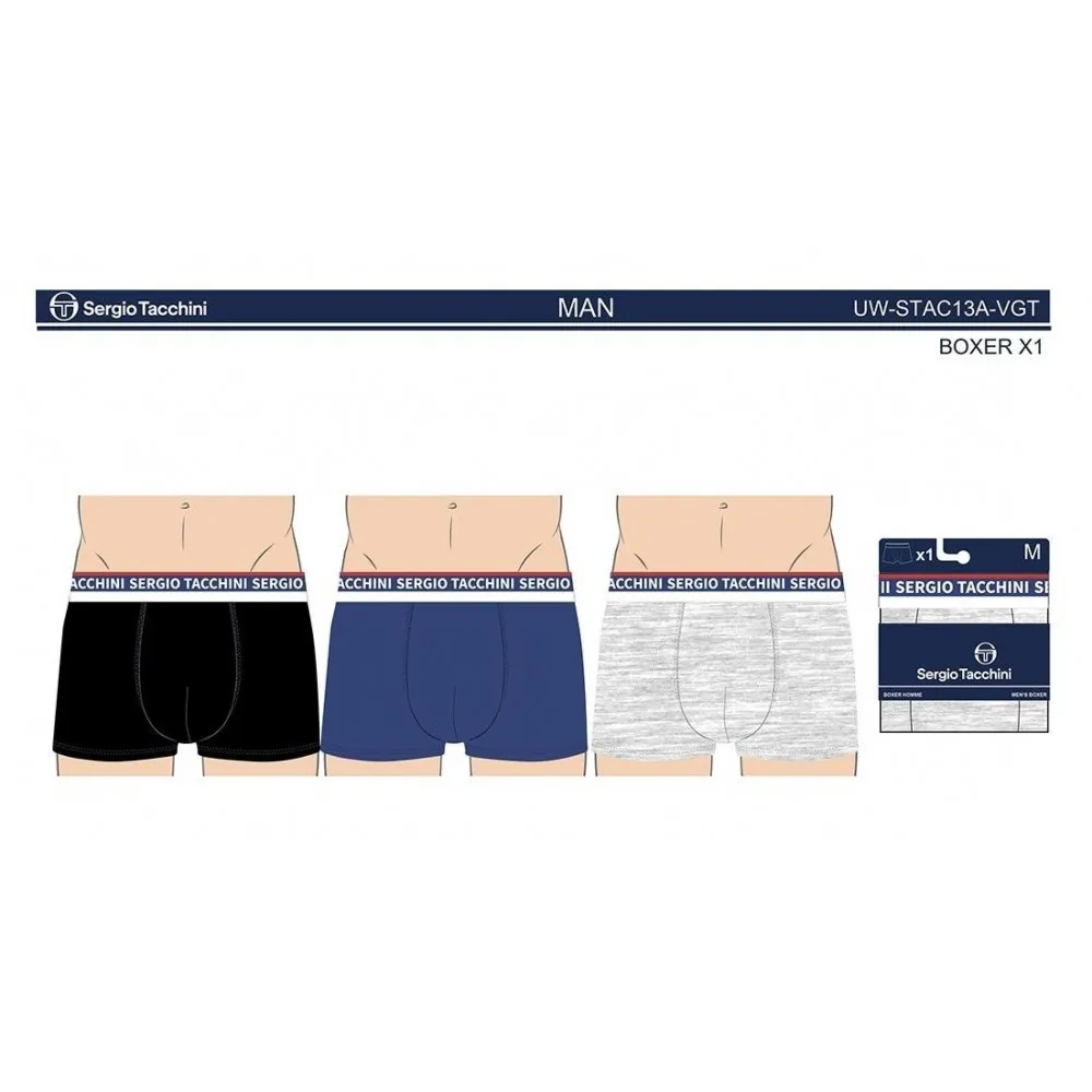 Boxer SERGIO TACCHINI Lot de 6