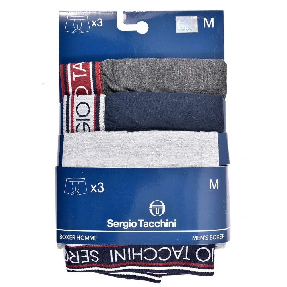 Boxer SERGIO TACCHINI Lot de 9