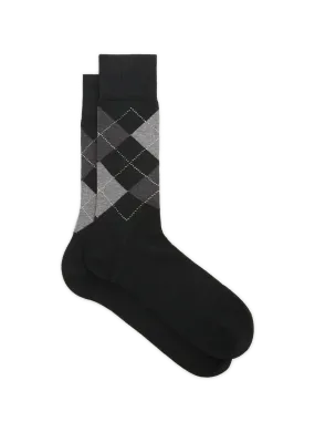 BURLINGTON  Chaussettes en coton - Noir