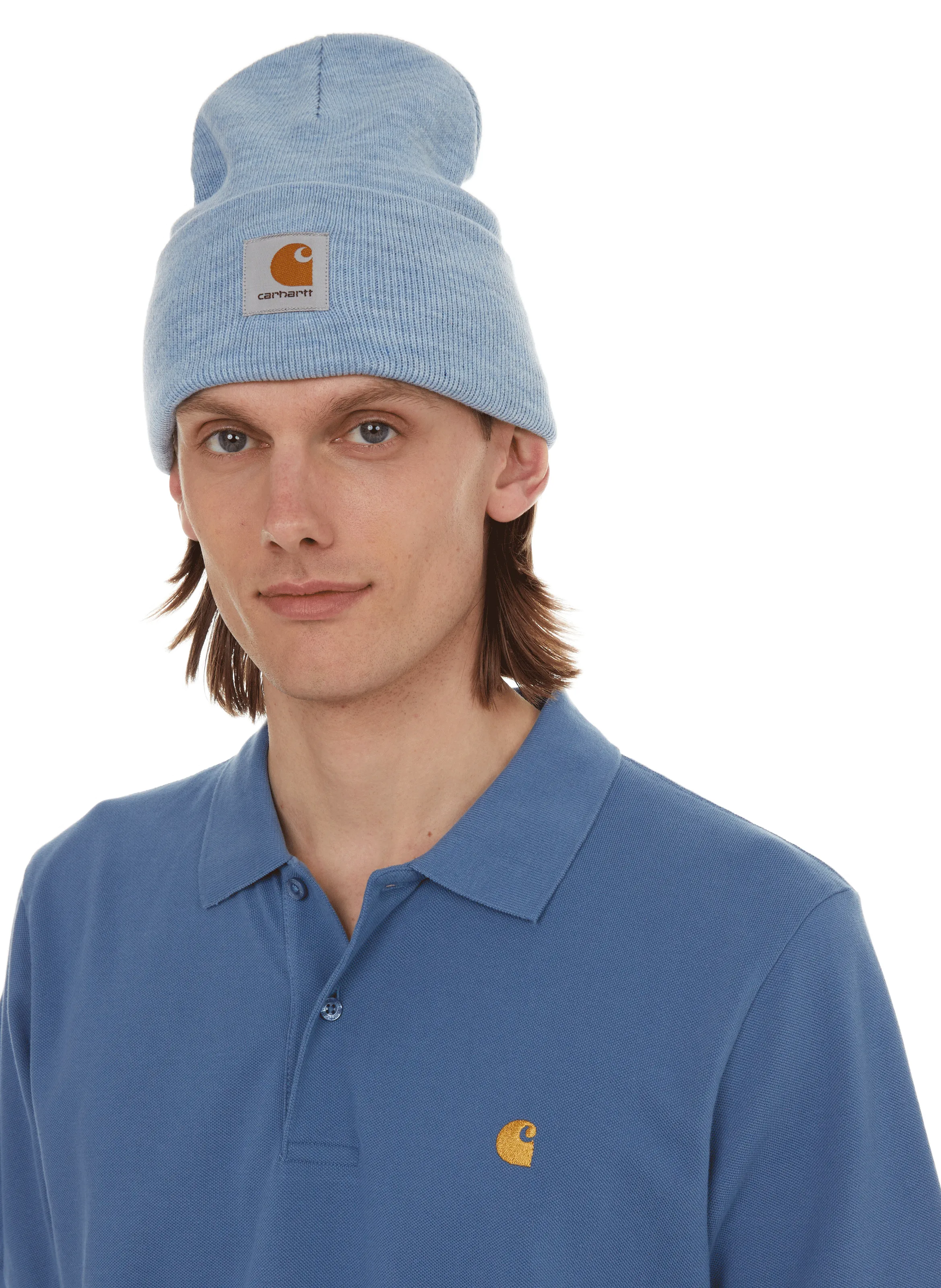 CARHARTT WIP  Bonnet à revers - Bleu