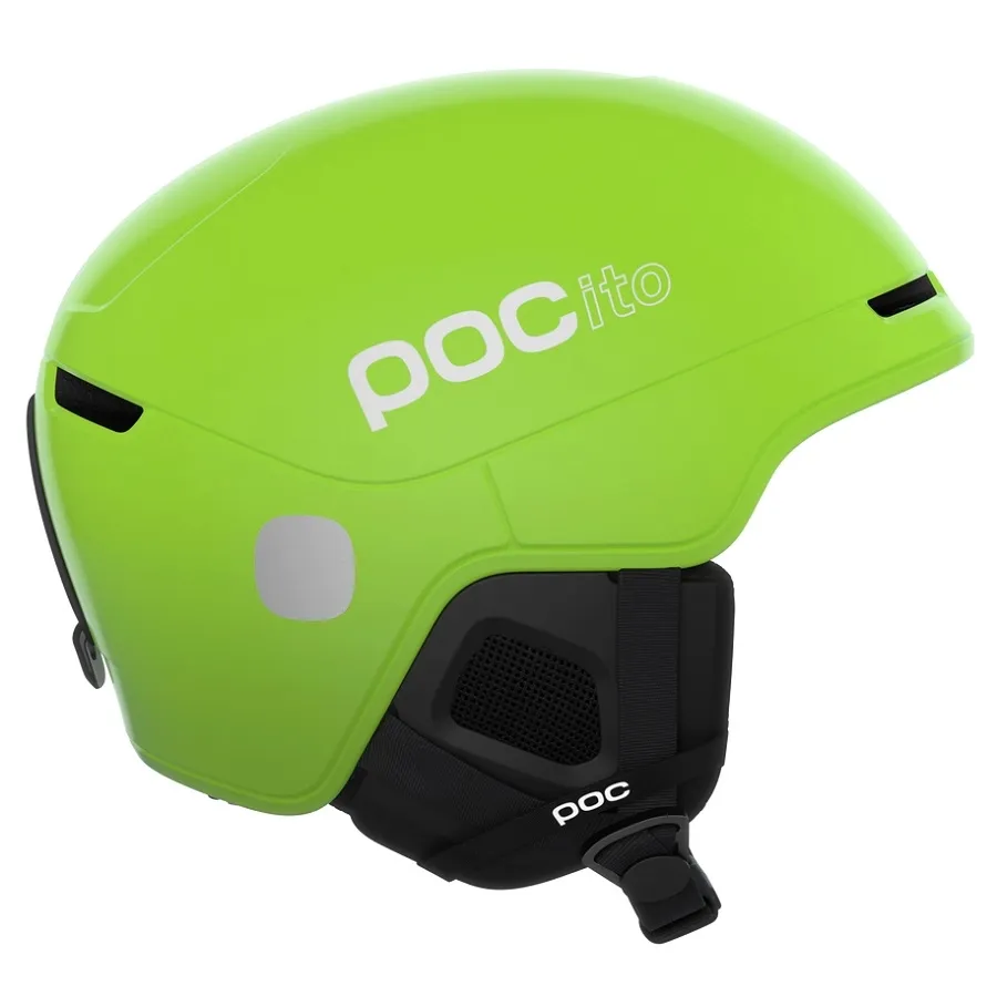 Casque de Ski POC Kids POCito Obex MIPS Fluorescent Yellow Green