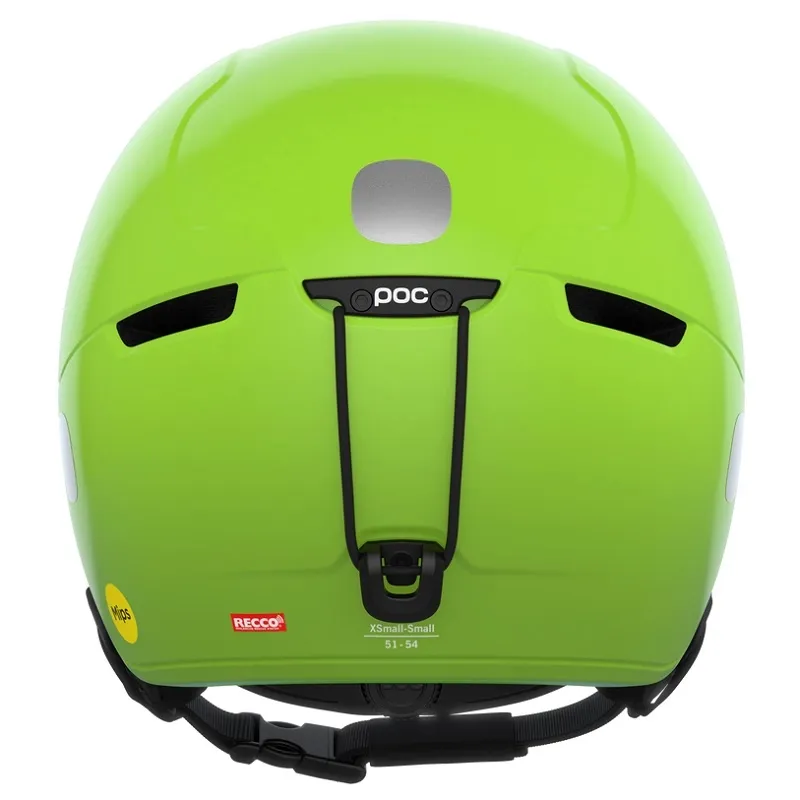 Casque de Ski POC Kids POCito Obex MIPS Fluorescent Yellow Green