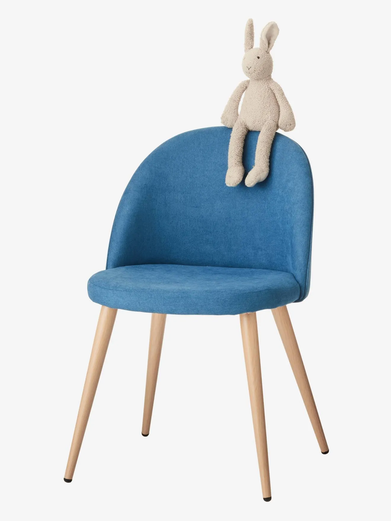 Chaise de bureau enfant Bubble bleu - Vertbaudet