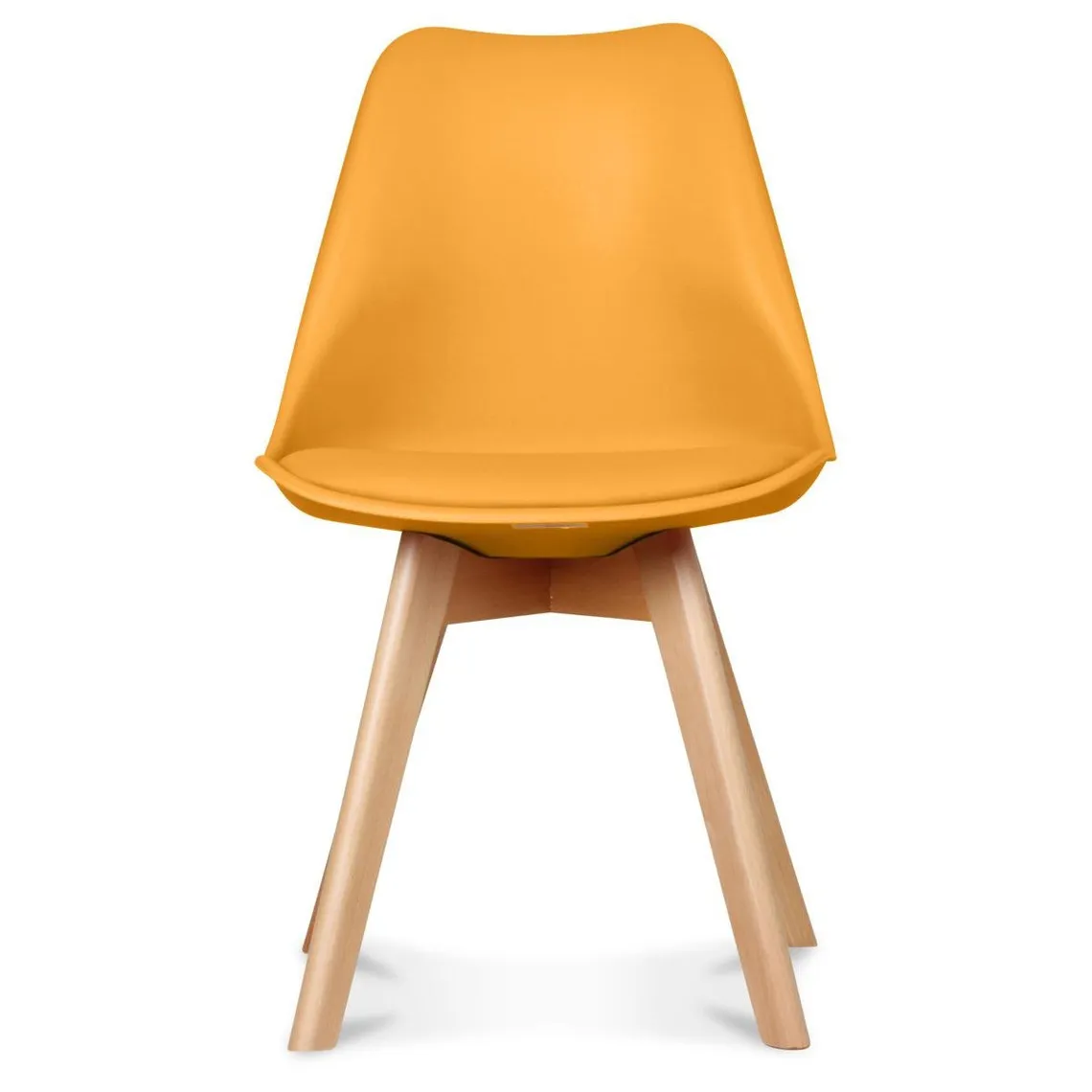 Chaise Design Style Scandinave Miel GAVLEBORG | Chaise 3 SUISSES