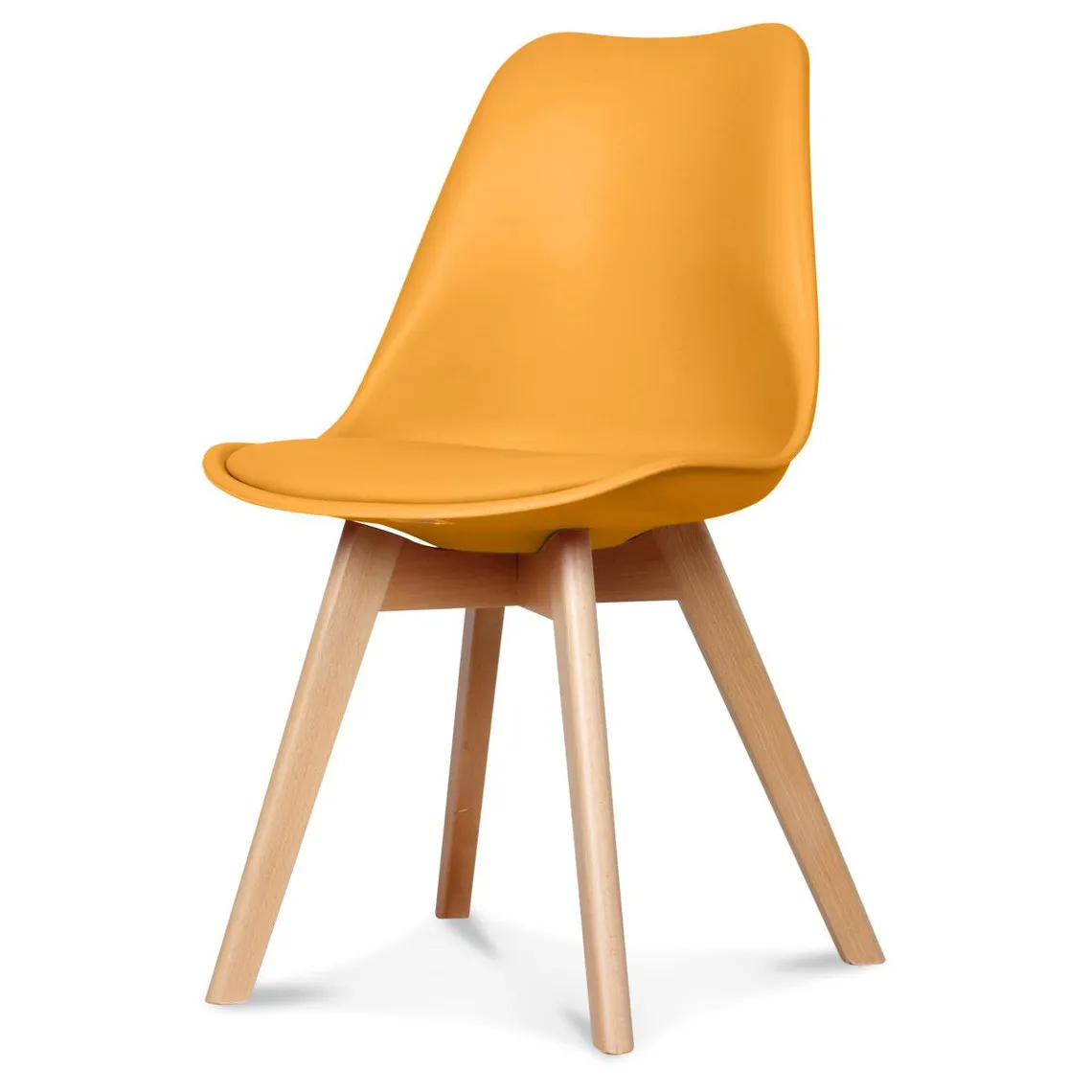 Chaise Design Style Scandinave Miel GAVLEBORG | Chaise 3 SUISSES