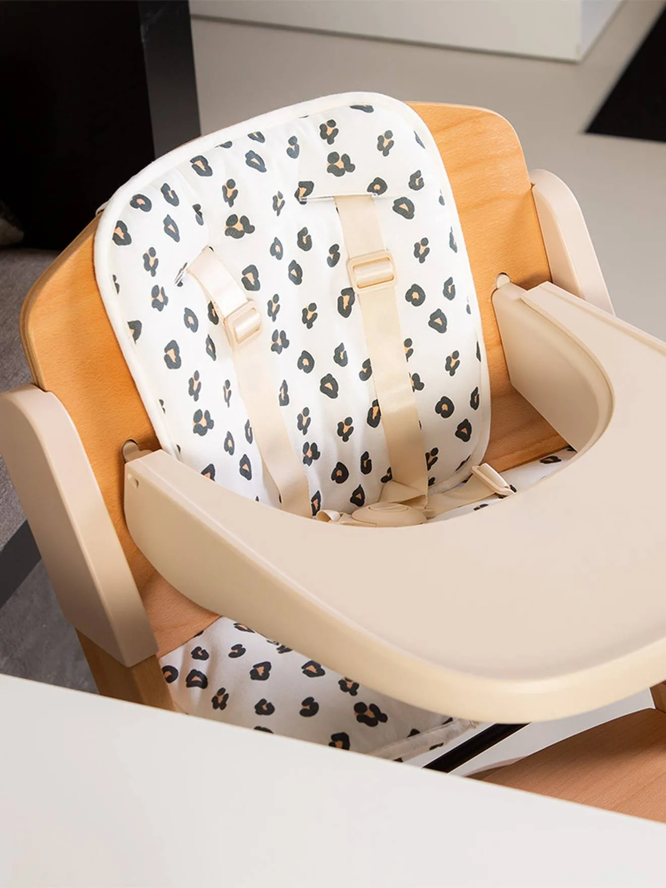 Chaise haute évolutive CHILDHOME Evosit mint - Childhome