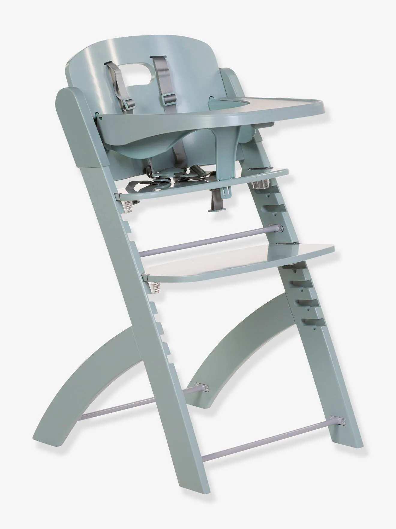 Chaise haute évolutive CHILDHOME Evosit mint - Childhome