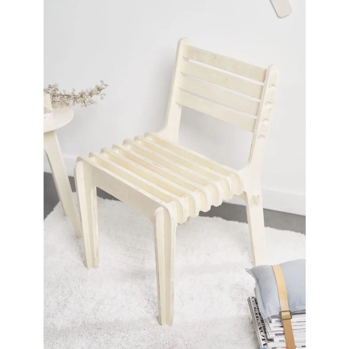 Chaise plywood - Simplicity  | 3 Suisses