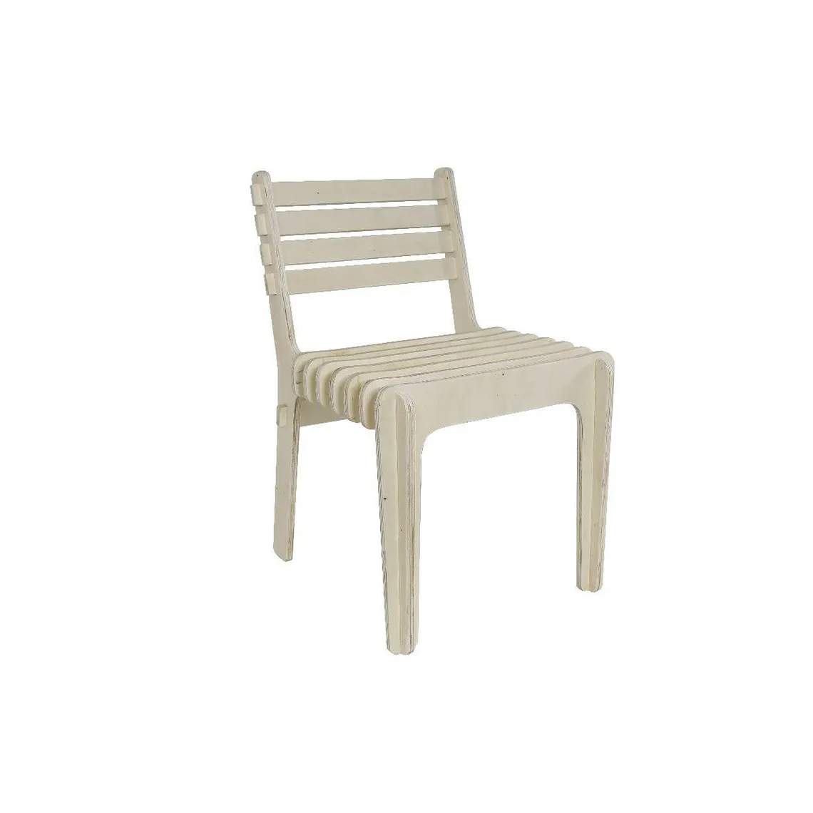 Chaise plywood - Simplicity  | 3 Suisses