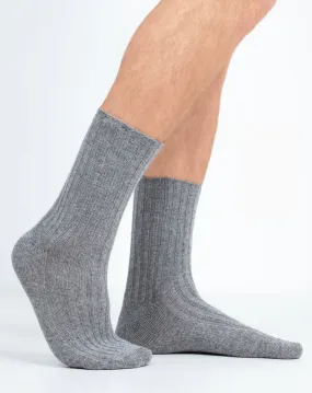 Chaussettes Cachemire Pur Homme