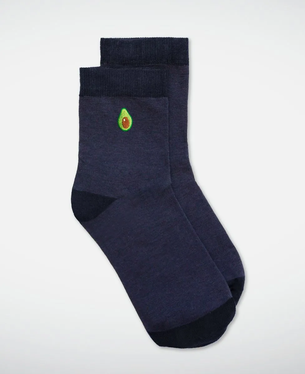 Chaussettes femme Avocat (brodé)