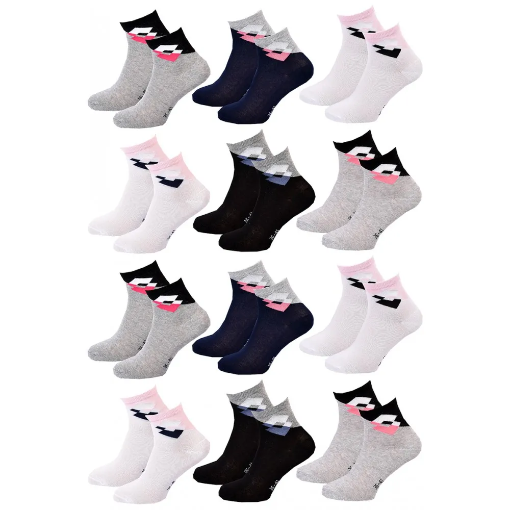Chaussettes Femme QUARTER LOTTO