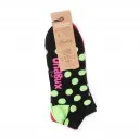 Chaussettes À Pois Colorées - UNABUX