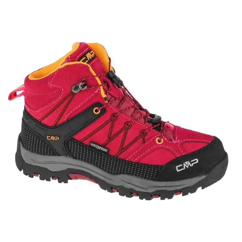 Chaussures CMP Rigel Mid Jr 3Q12944-06HE rose