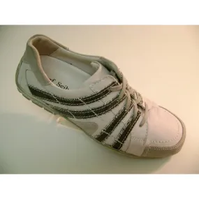 Chaussures Cuir Blanc et Tissu | Igert Chausseur & Maroquinier Dannemarie