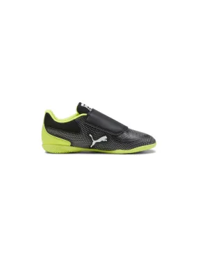 Chaussures de football sala Puma TRUCO II V Enfant Noir Blanc