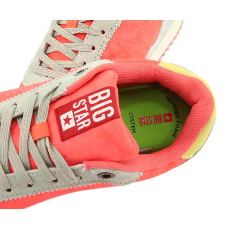 Chaussures de sport BIG STAR FF 274873 orange