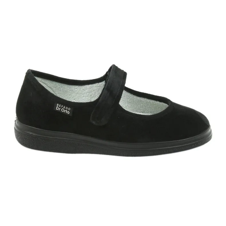 Chaussures femme Befado Dr.Orto 462d002 le noir