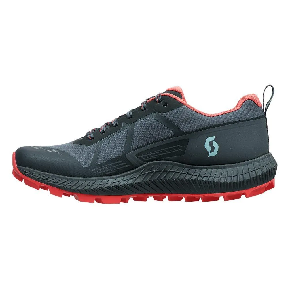 Chaussures running Scott Femme | Scott Supertrac 3 W Black/Coral Pink pour femme | 287822-7192