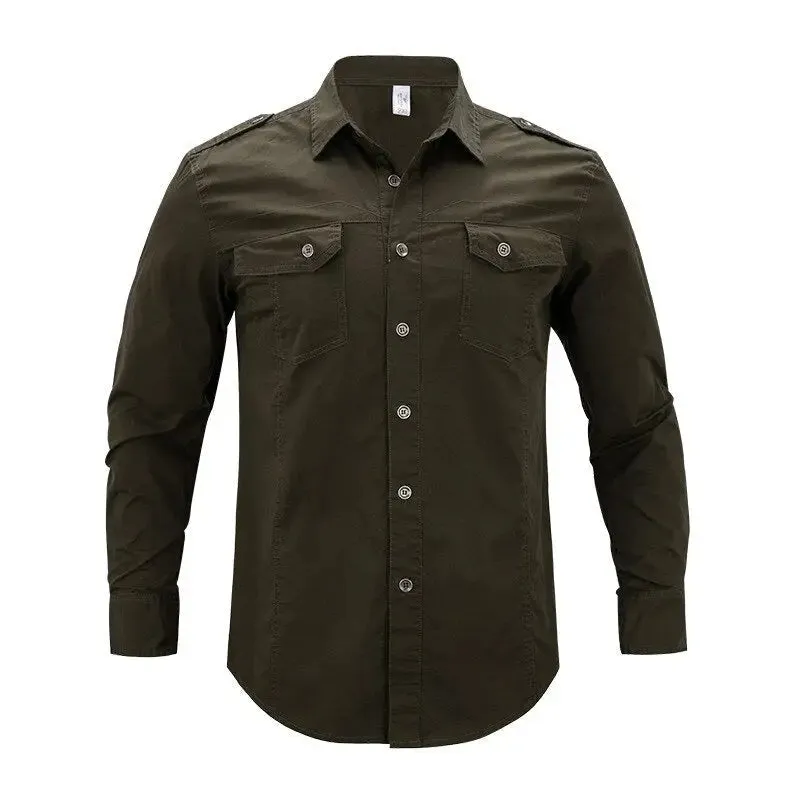 Chemise tactique  manche longue