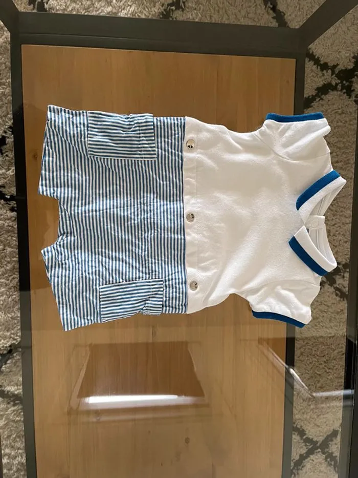 Combi short - Jacadi - 3 mois  | Beebs
