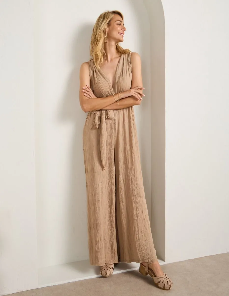 Combinaison Arabelle Camel