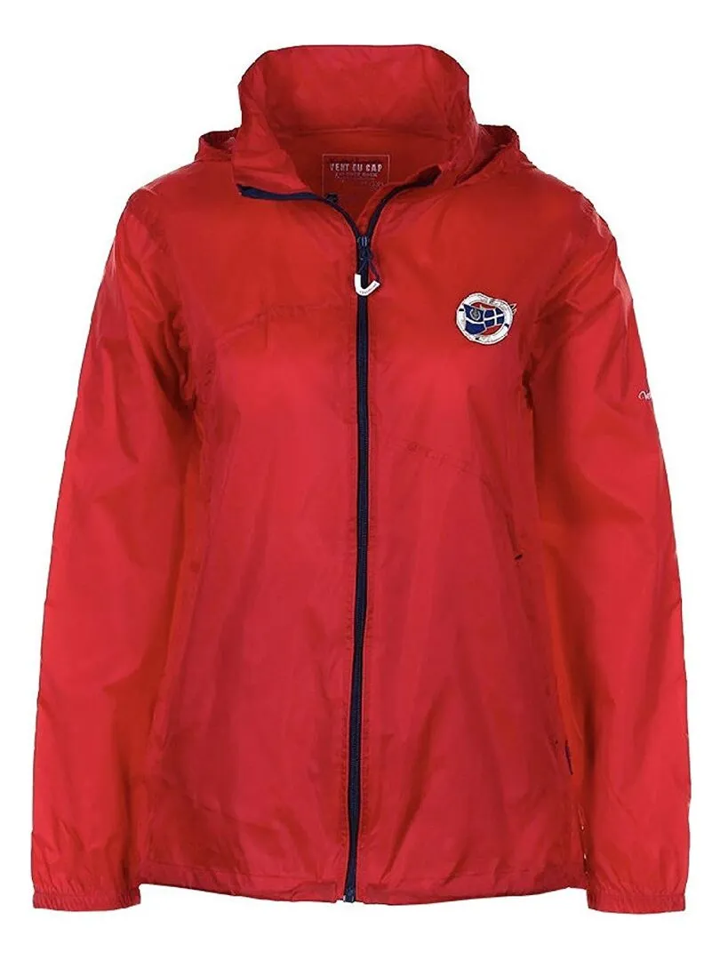 Coupe-vent femme ARANY - Rouge