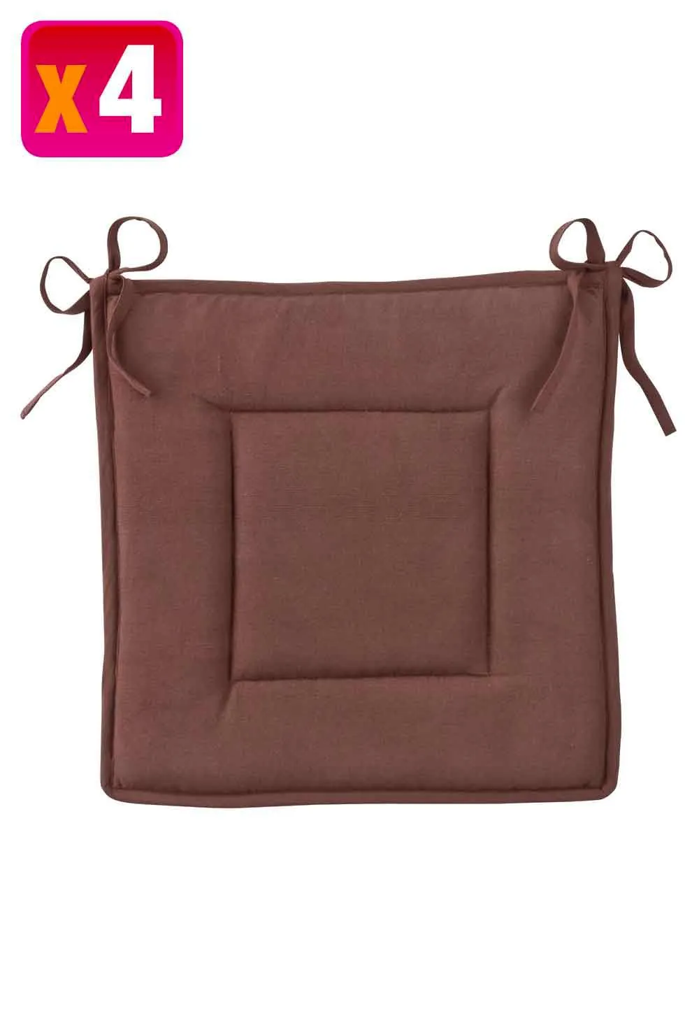 Couvre-chaise matelassé x 4