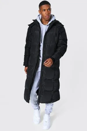 doudoune longue homme