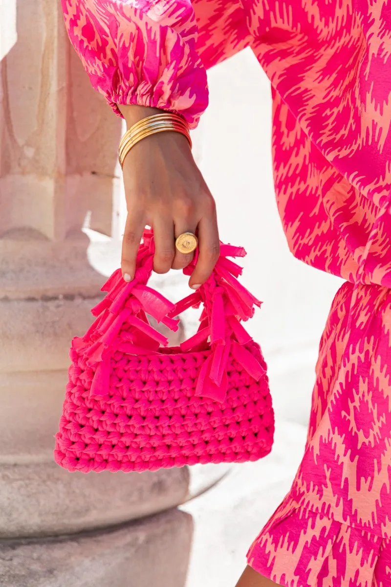 ELIZA Fuchsia - Mini Sac femme