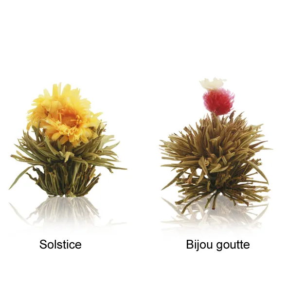 Fleurs de thé magiques