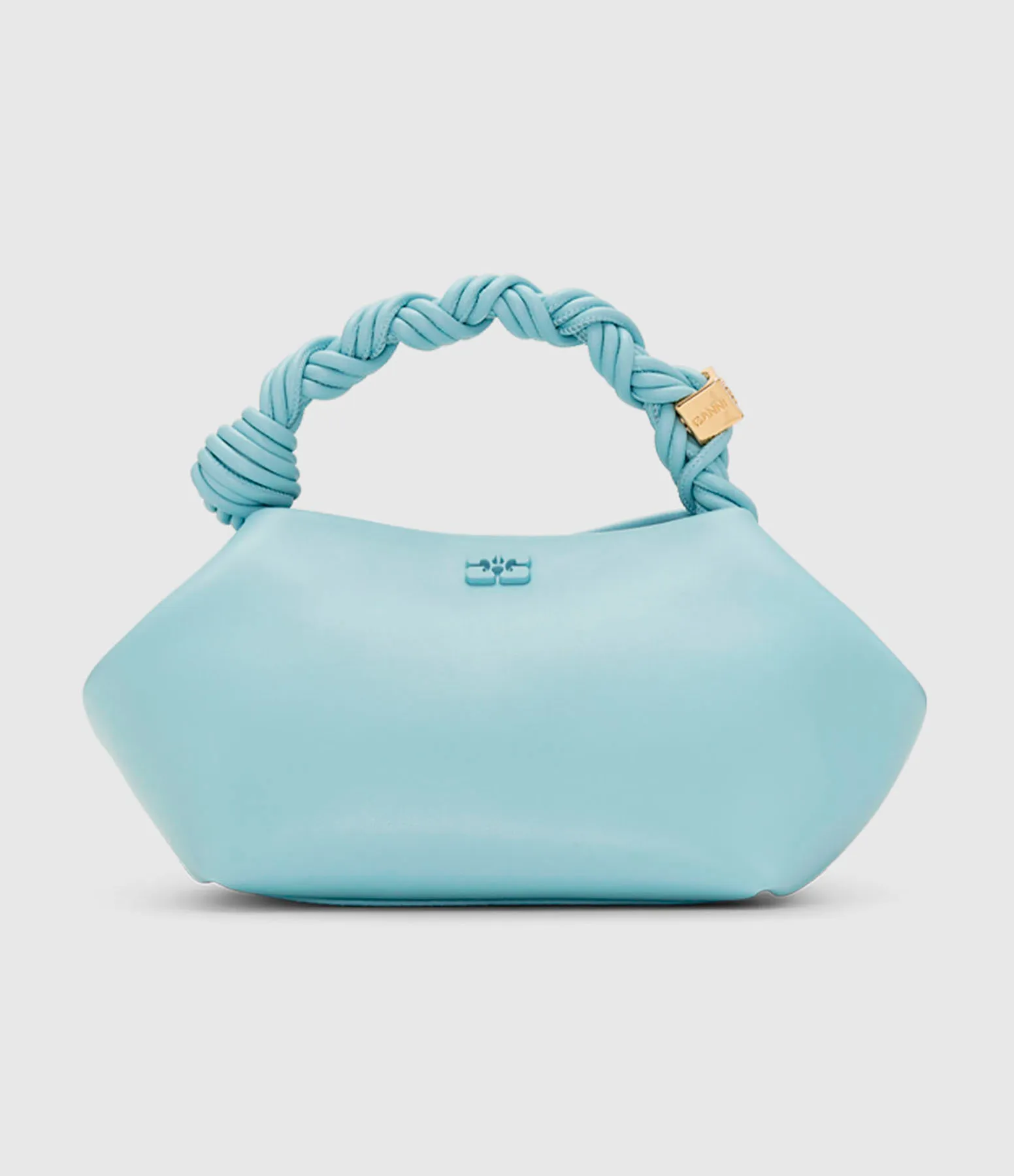GANNI Partager  Sac à Main Bou Small Ice Blue  