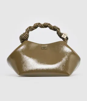 GANNI Partager  Sac à Main Bou Small Patent  