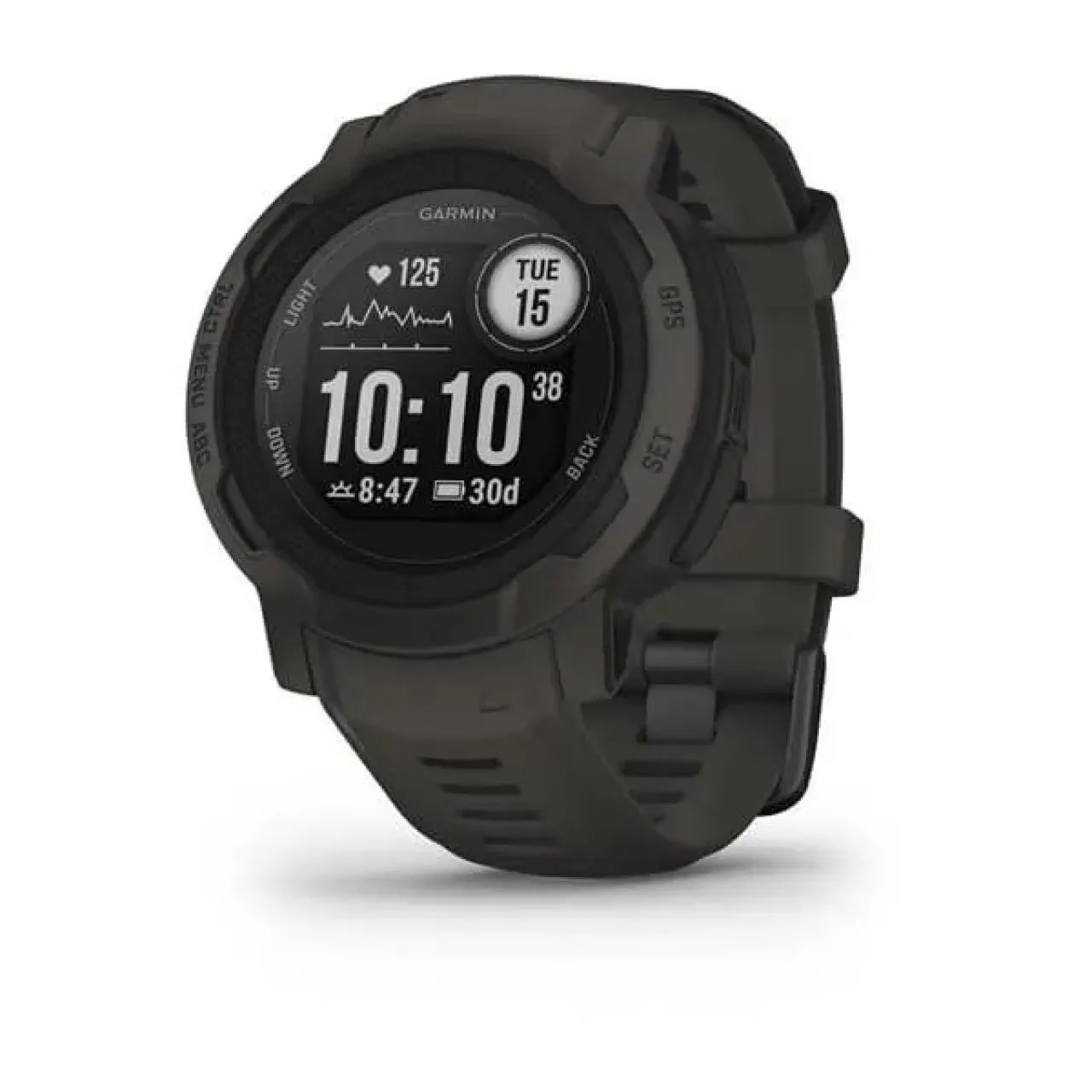GARMIN INSTINCT 2 NOIRE Montre cardio GPS