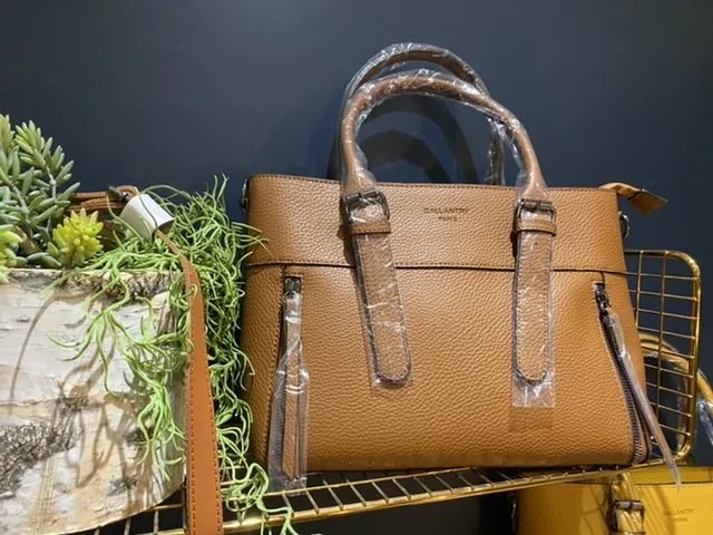 Grand sac à main Camel 