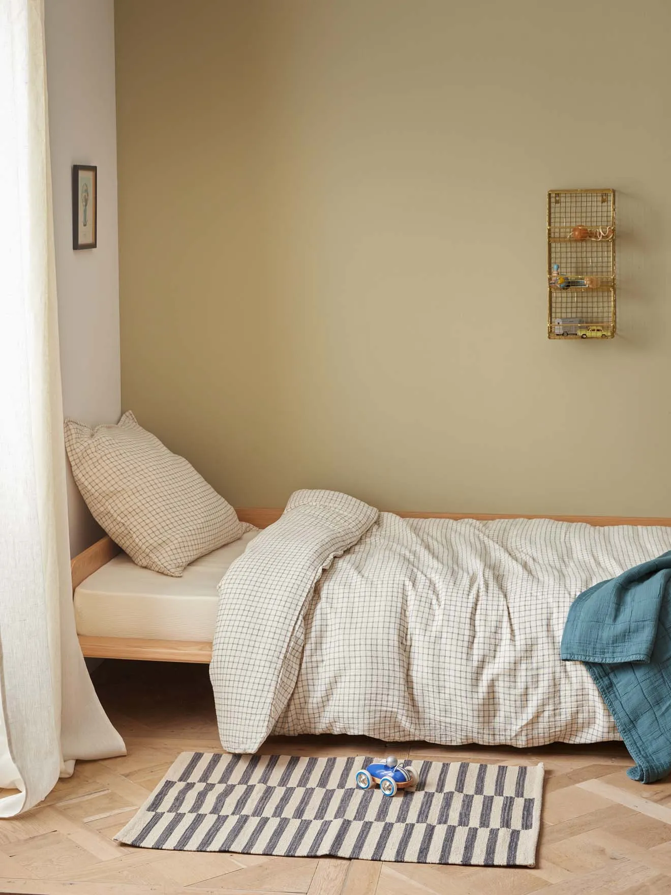 Housse de couette enfant gaze de coton 