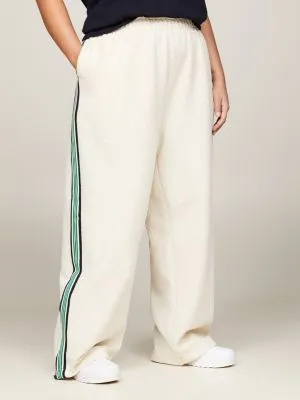 Jogging de sport TH Monogram Curve | BEIGE | Tommy Hilfiger