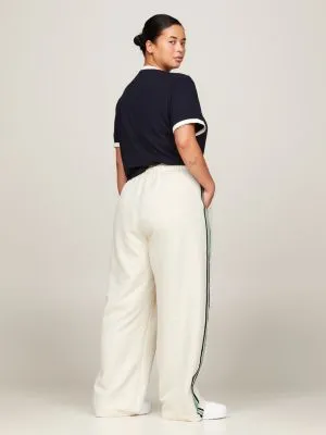 Jogging de sport TH Monogram Curve | BEIGE | Tommy Hilfiger